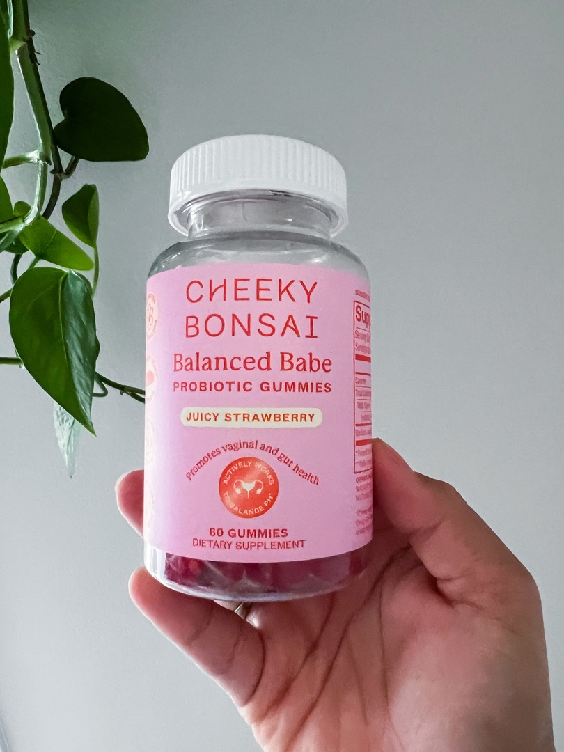 Look by Living in Yellow featuring Cheeky Bonsai Balanced Babe Probiotic Gummies - 60ct