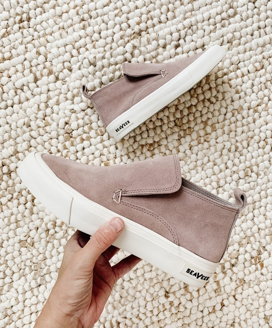 Fashion Look Featuring Seavees Trainers And West Elm Rugs By