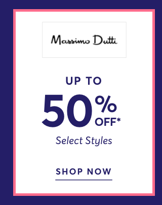 SHOP MASSIMO