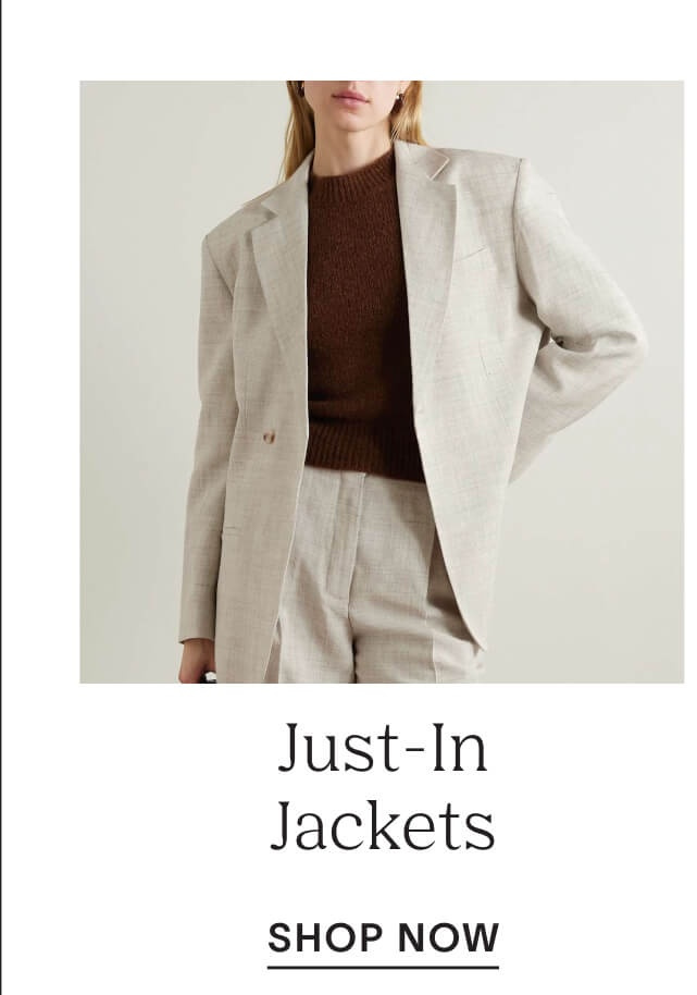 Shop Just-In Jackets