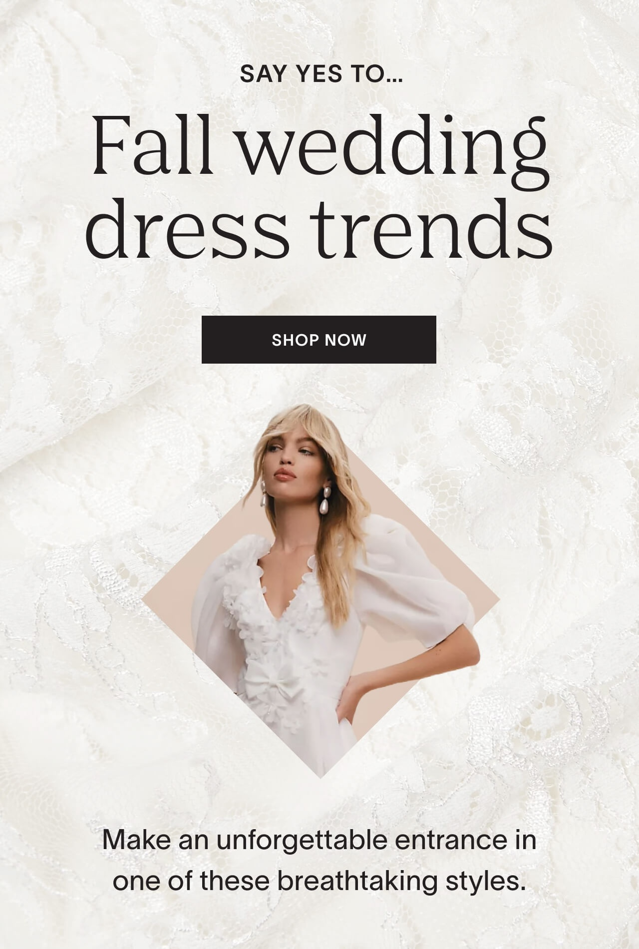 Shop Wedding Gowns