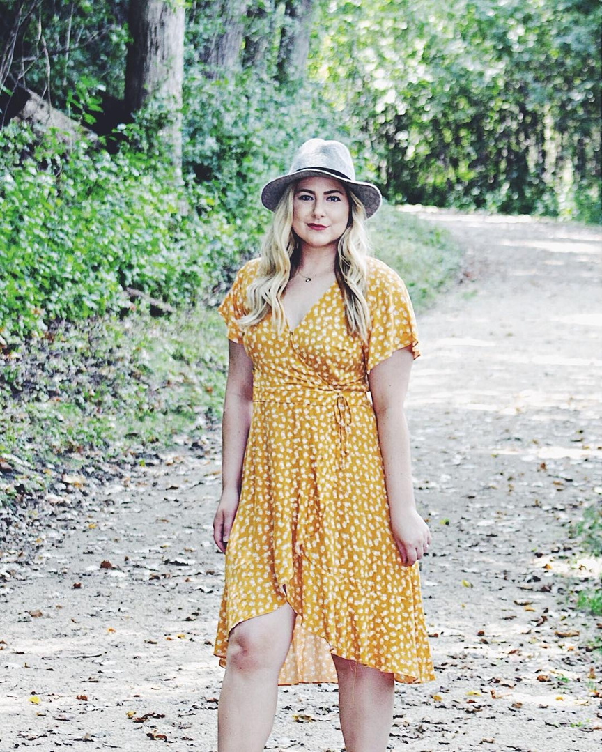 Fashion Look Featuring Maison Michel Hats and Leith Dresses by rachelslookbook - ShopStyle