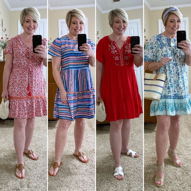 Easy summer outfit- the breezy dress #ShopStyle #MyShopStyle #summerstyle #outfitideas