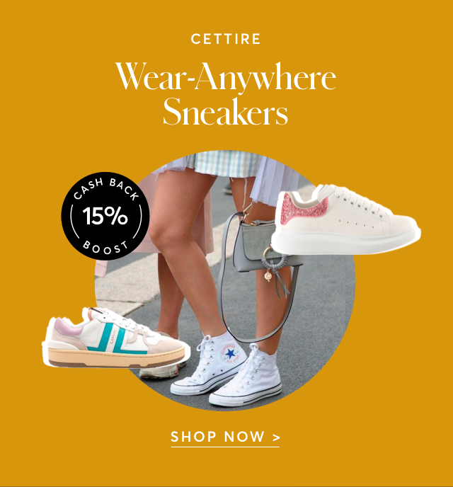 SNEAKERS AT CETTIRE