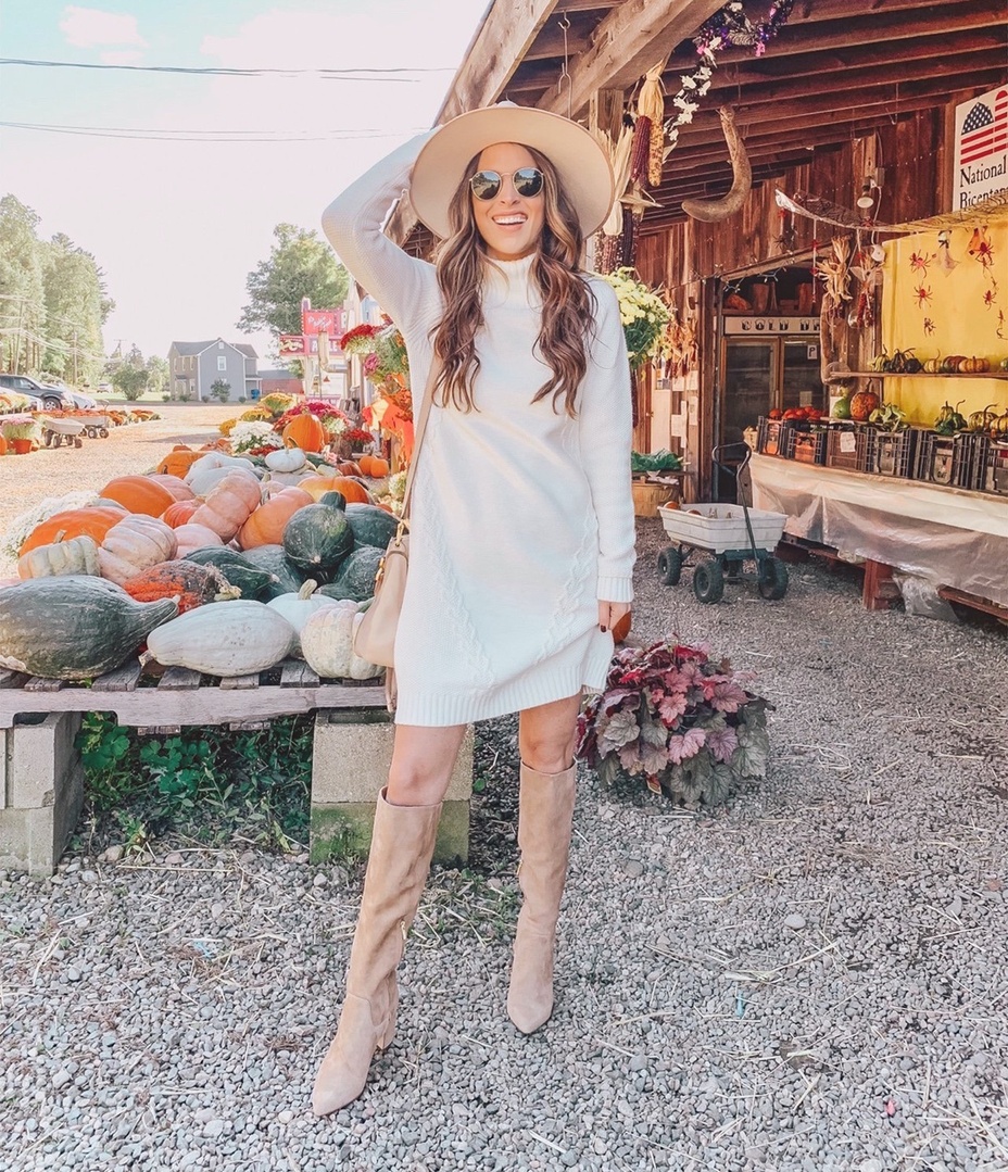 Fashion Look Featuring Sam Edelman Boots and Show Me Your Mumu Hats by ...