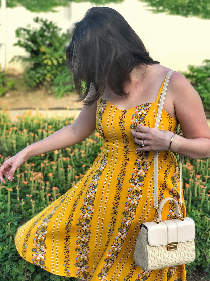 Look by janiv10 featuring Forever 21 Straw & Faux Leather Handbag