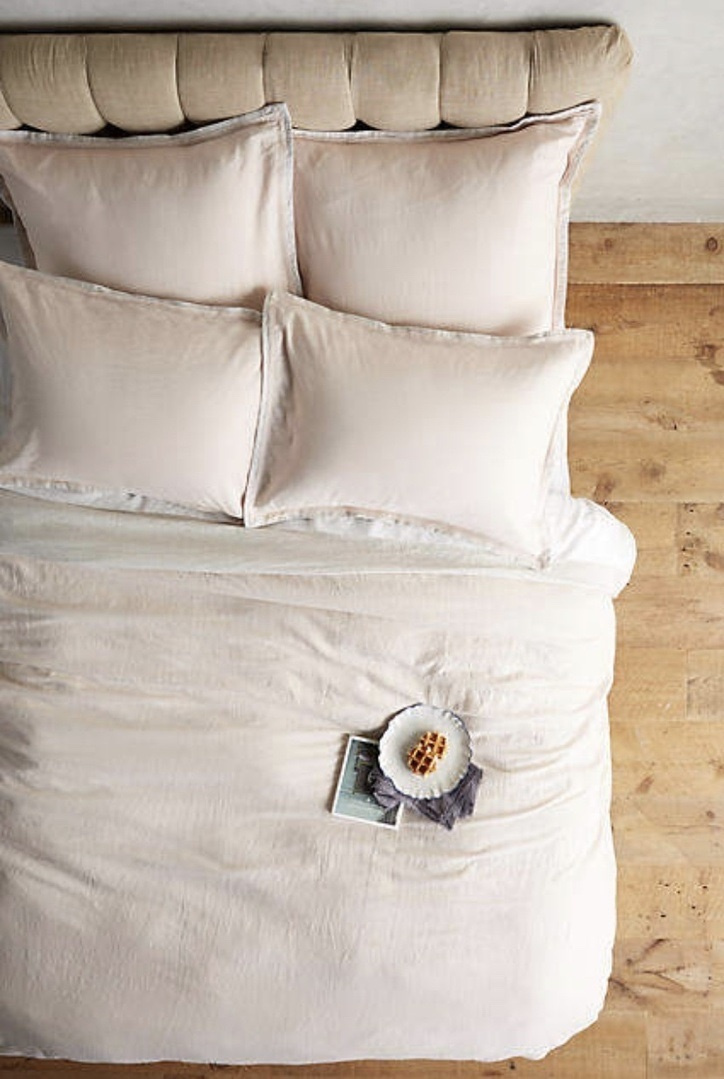 Fashion Look Featuring Anthropologie Duvet Cover by Stacibeth ShopStyle