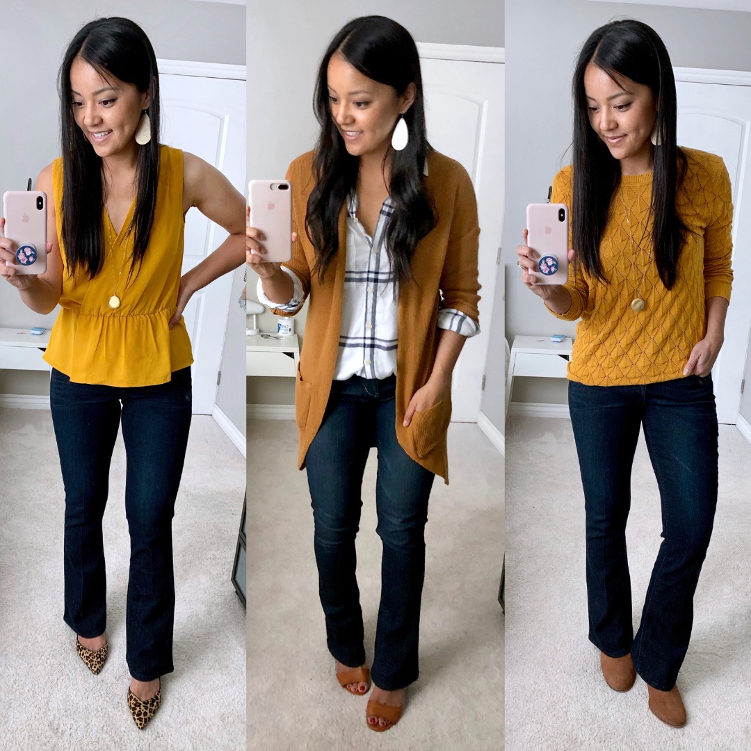 Fashion Look Featuring Wit & Wisdom Petite Denim and ModCloth Plus