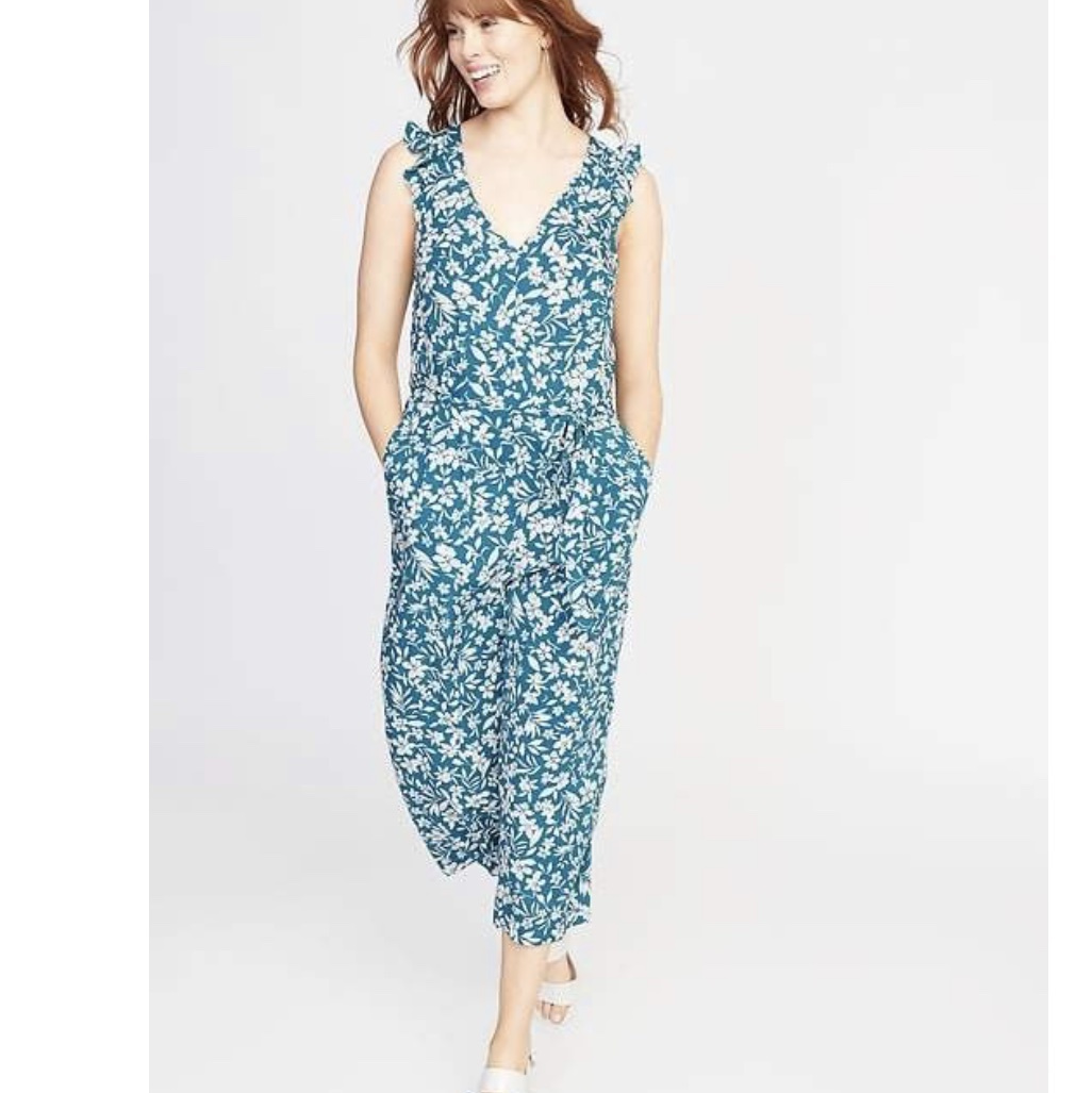 old navy petite jumpsuit