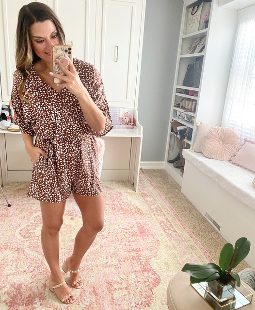 mall in the romper. #justpostedblog #ShopStyle #shopthelook #MyShopStyle #OOTD #LooksChallenge #ContributingEditor #Lifestyle