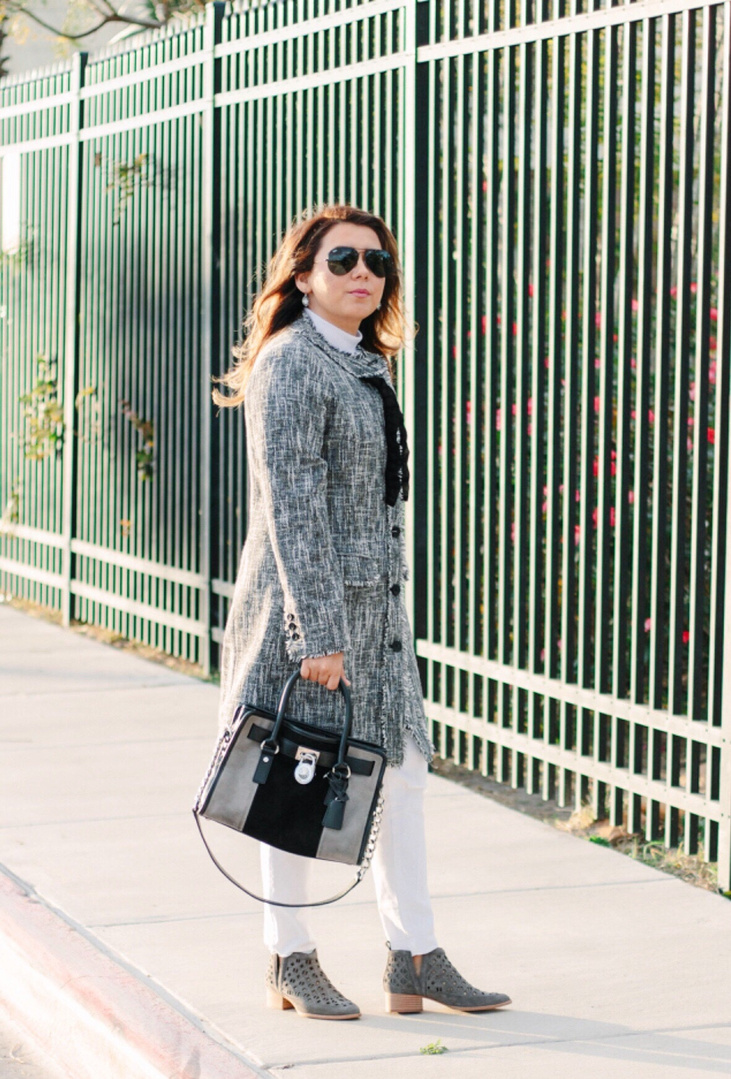 Fashion Look Featuring Express Clothes and Shoes and Preston & York