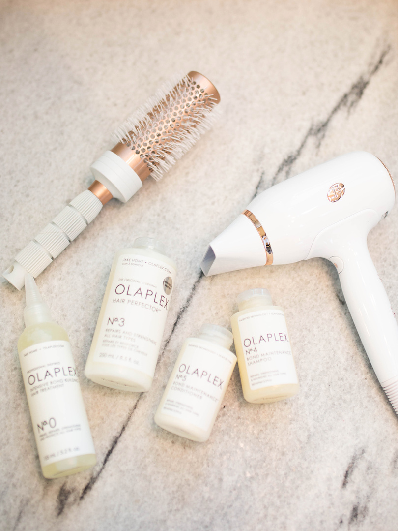 Look by Just Posted featuring Olaplex Super-Size No. 3 & 3-pc Bond Building Hair Kit