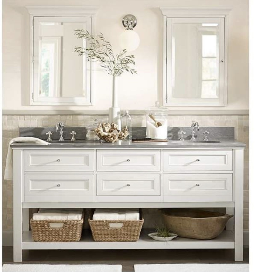 Pottery Barn Bathroom Vanities And Sinks / 25 Best Black Bathroom 