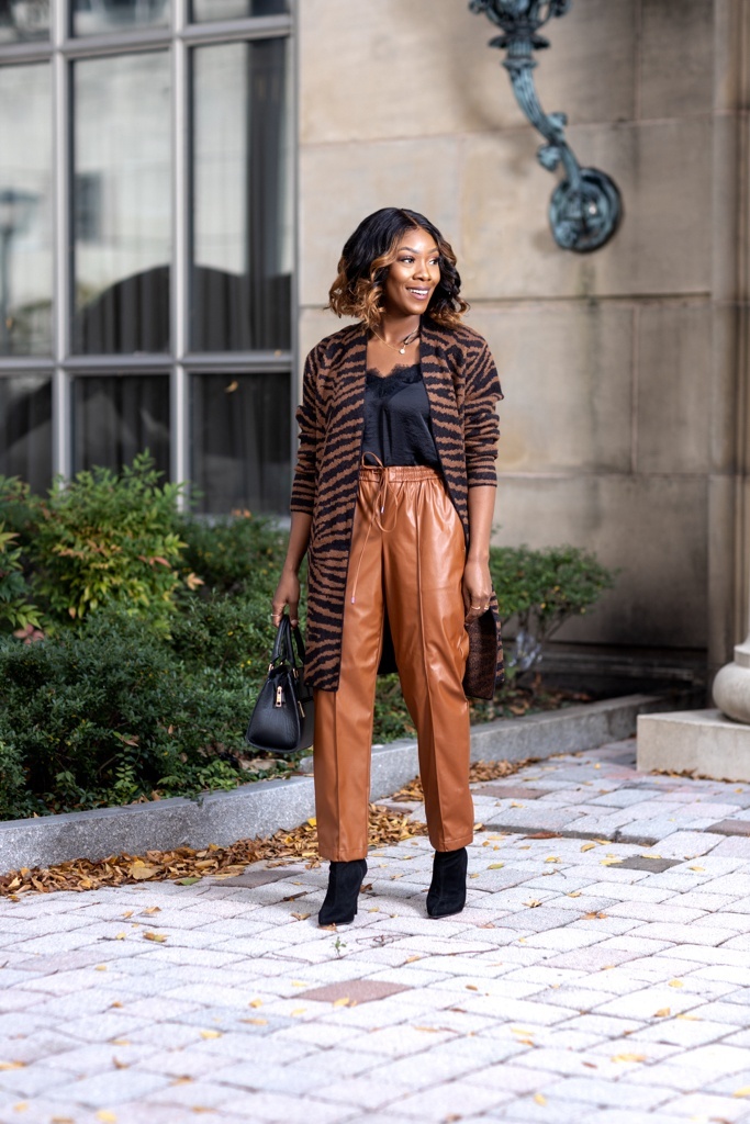 Fashion Look Featuring Nine West Pants and Nine West Ankle Boots by ...