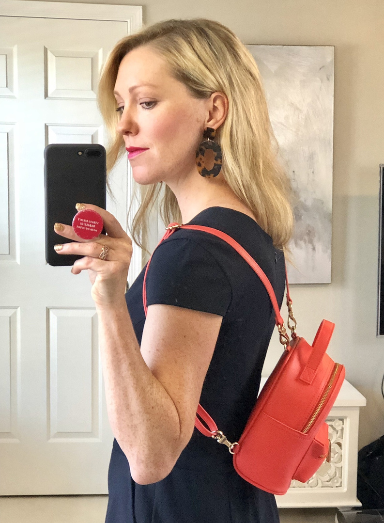 Fashion Look Featuring French Connection Backpacks and INC International Concepts Backpacks by Officegirl1 ShopStyle