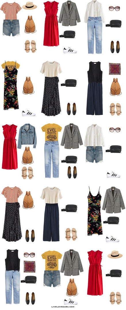 Fashion Look Featuring Madewell Dresses and Madewell Denim Jackets by ...
