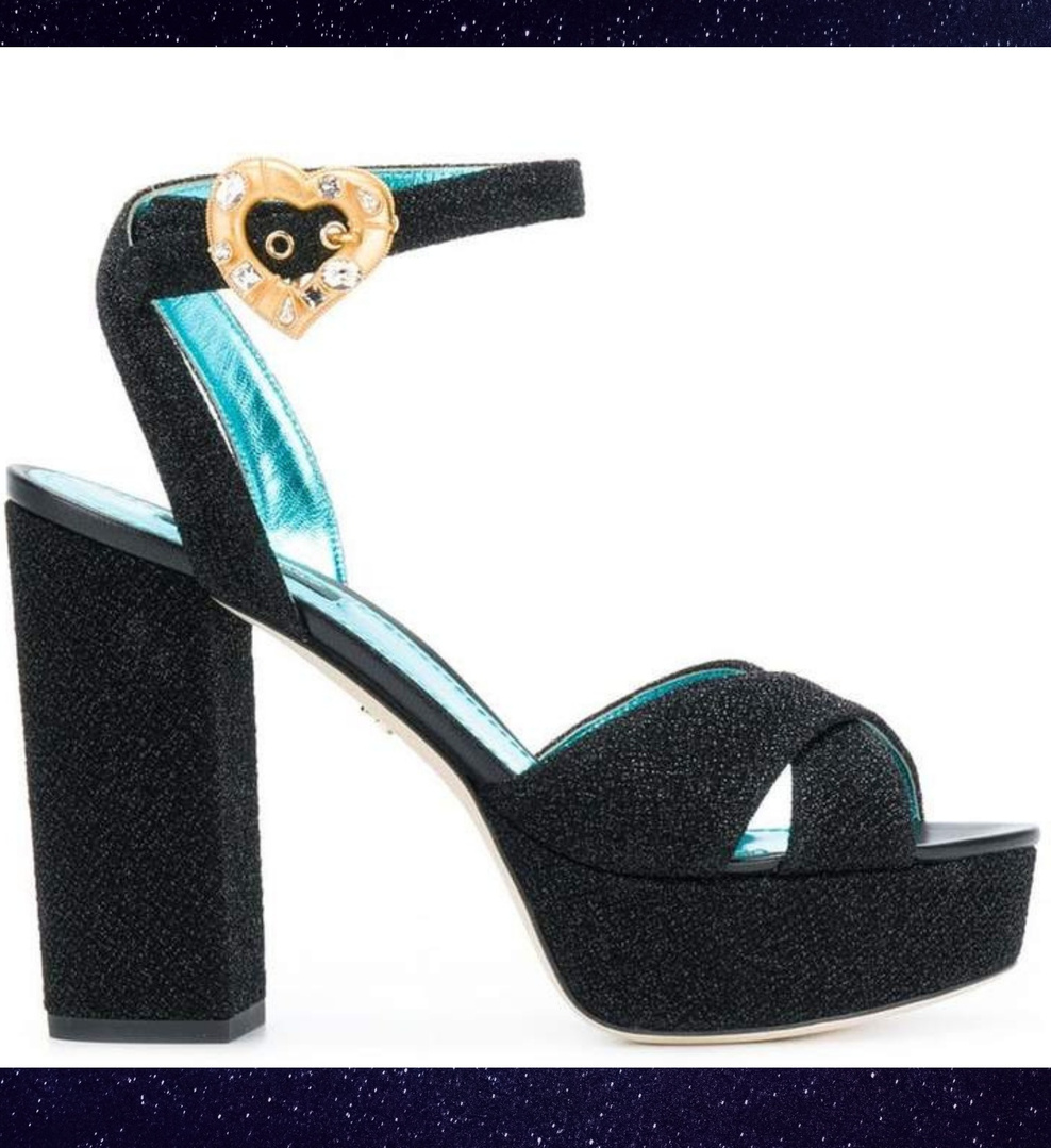 Fashion Look Featuring Dolce & Gabbana Platform Sandals by sara8330 ...