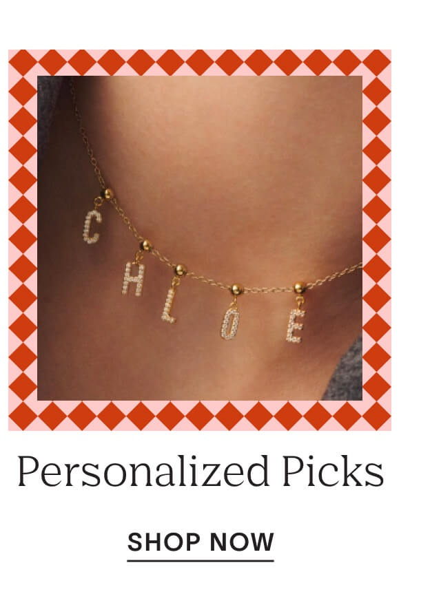 Shop Personalized Picks