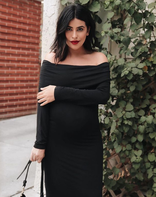 pea in the pod black dress