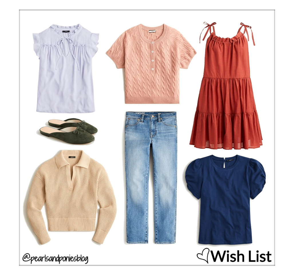 Fashion Look Featuring J.Crew Mules & Clogs and J.Crew StraightLeg