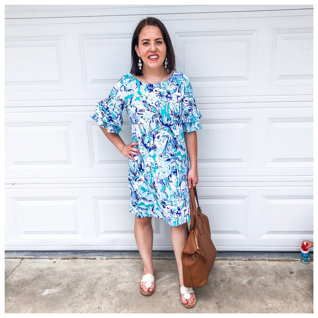 Lilly pulitzer hot sale lula dress