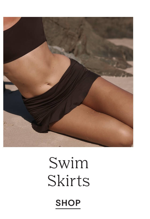 Shop swim skirts