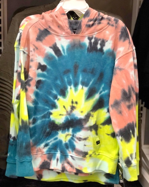 Art class outlet tie dye sweatshirt