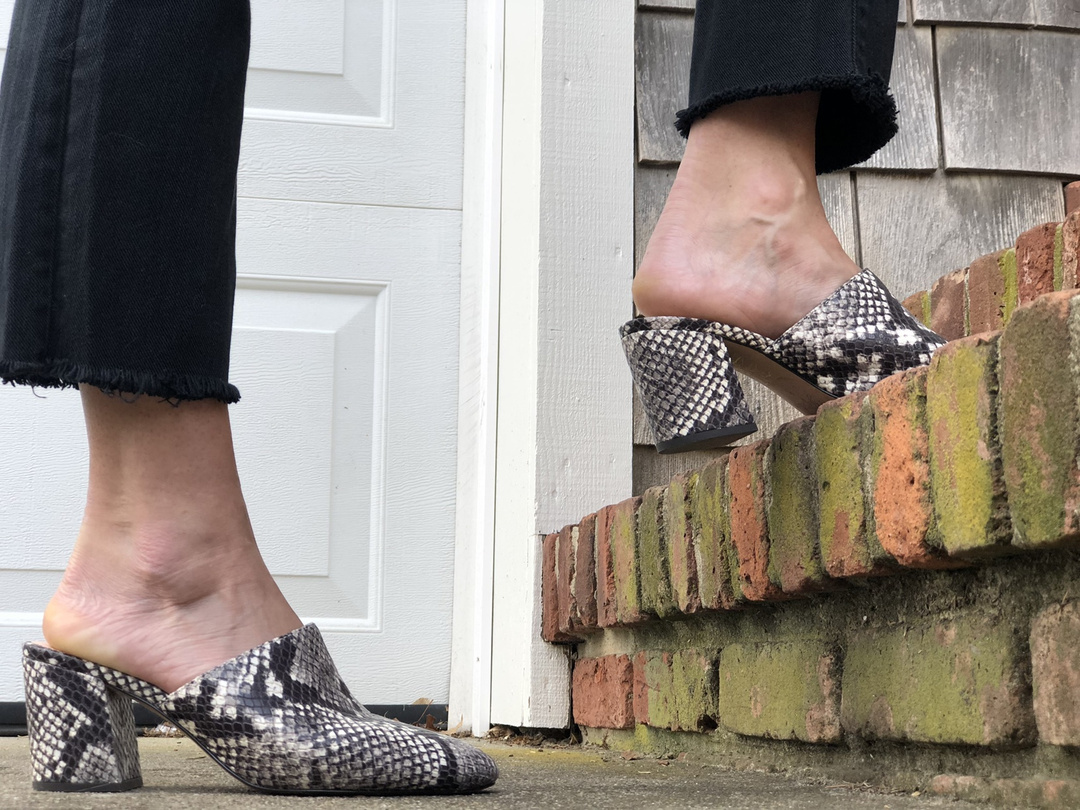 Fashion Look Featuring J.Crew Mules 