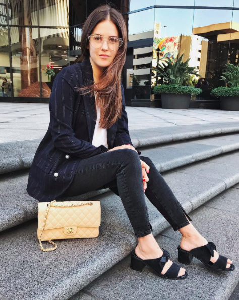 Fashion Look Featuring ASOS Blazers and Dune Mules & Clogs by ...