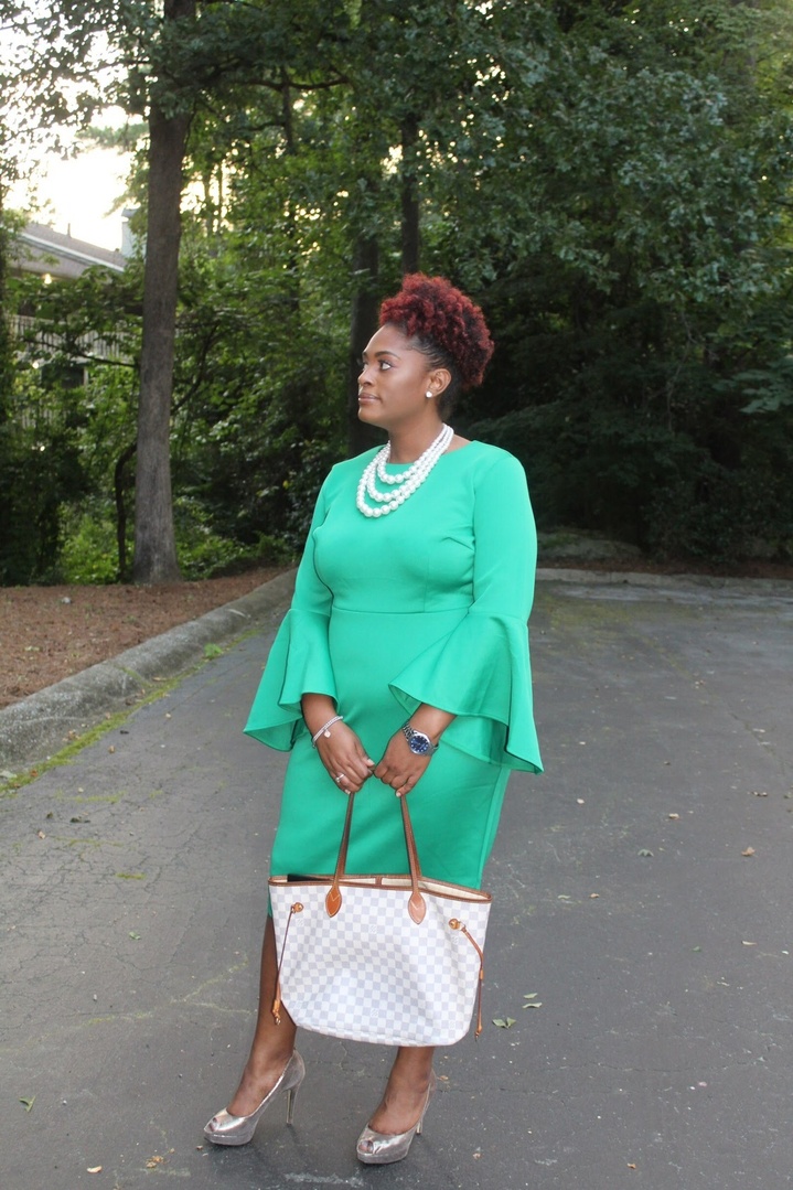 Fashion Look Featuring Louis Vuitton Tote Bags and ELOQUII Plus Size Dresses  by BEATSBYKD - ShopStyle