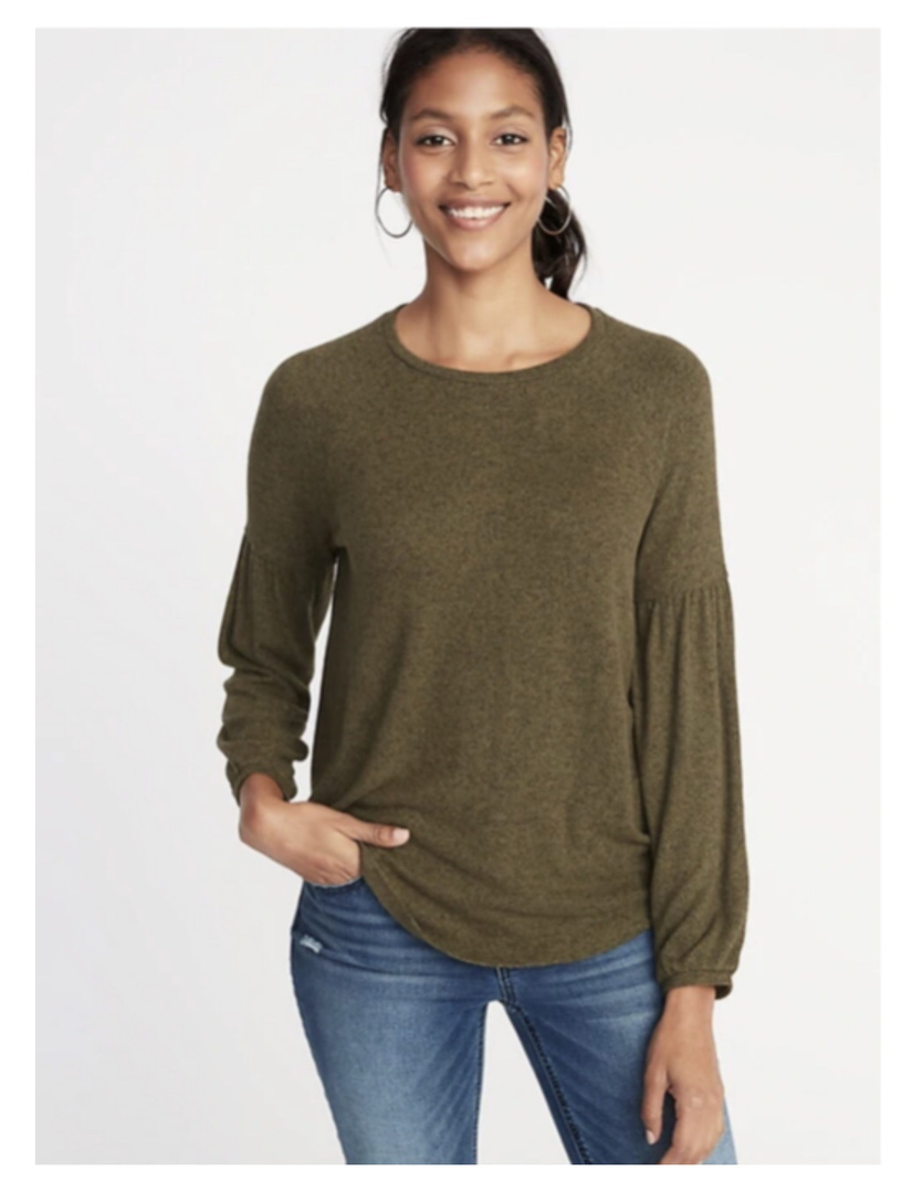 Old navy shop plush knit