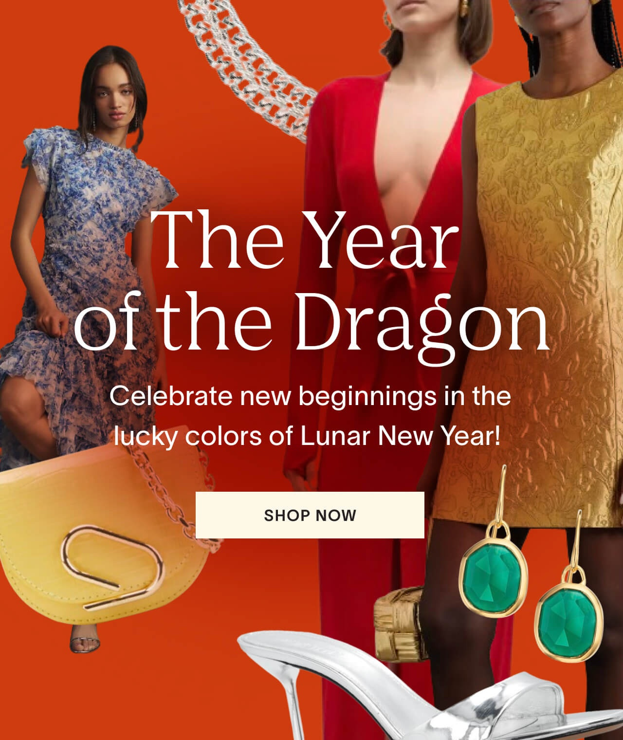 Here's what to wear for Lunar New Year. Shop now!