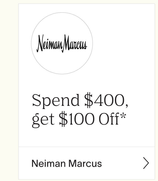 Shop the deals at Neiman Marcus