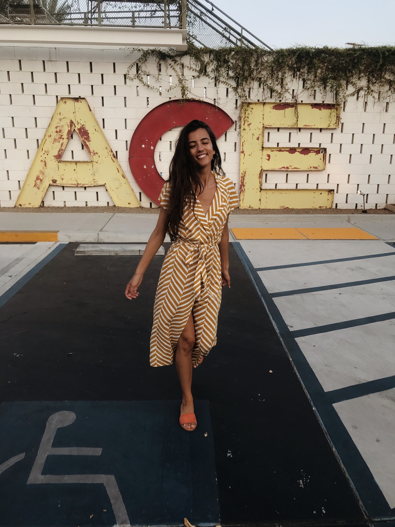 walking into 4 years of marriage like. . . #ShopStyle #shopthelook #palmsprings