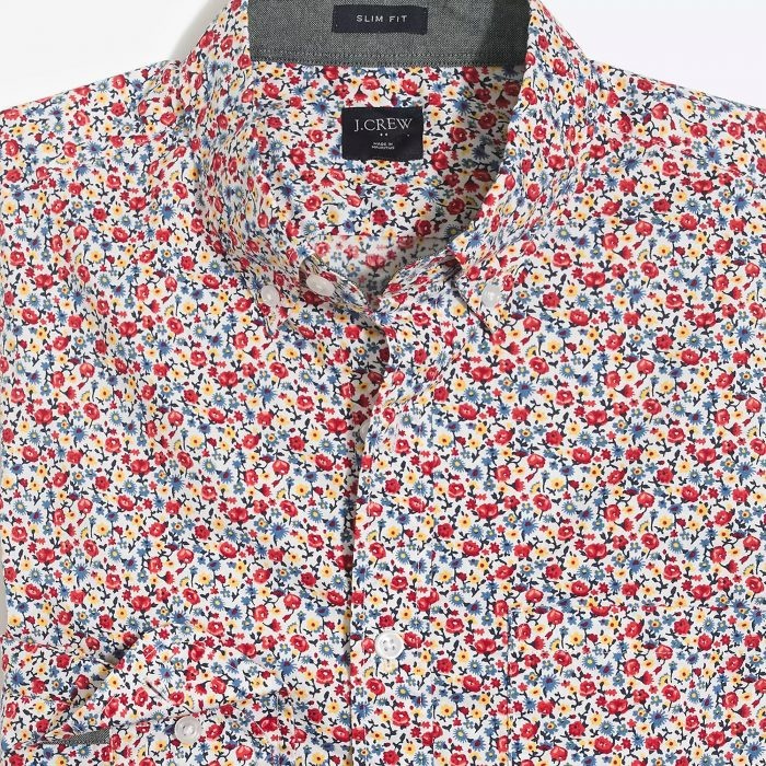 Mercantile Patterned flex wrinkle free Voyager dress shirt Mercantile Patterned flex wrinkle free Voyager dress shirt