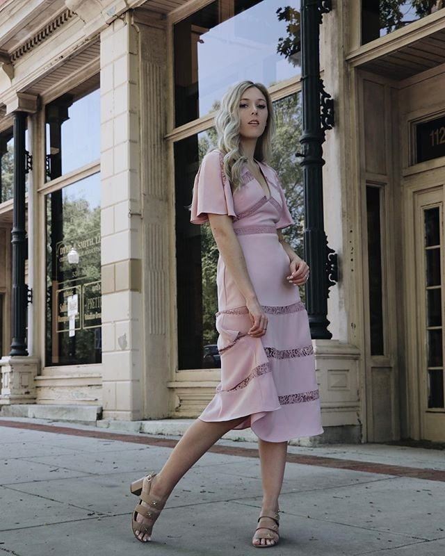 Fashion Look Featuring Keepsake Bridesmaid and AUGUSTE Dresses by