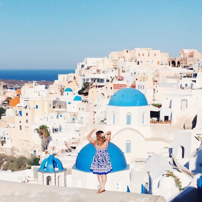 #WhereIWishIWasWednesday Take me back to Santorini #ootd #astudyinchic #santorini #travelstyle #greece #ShopStyleCollective #MyShopStyle #ssCollective #wearitloveit #summerstyle #lookoftheday #getthelook #mylook