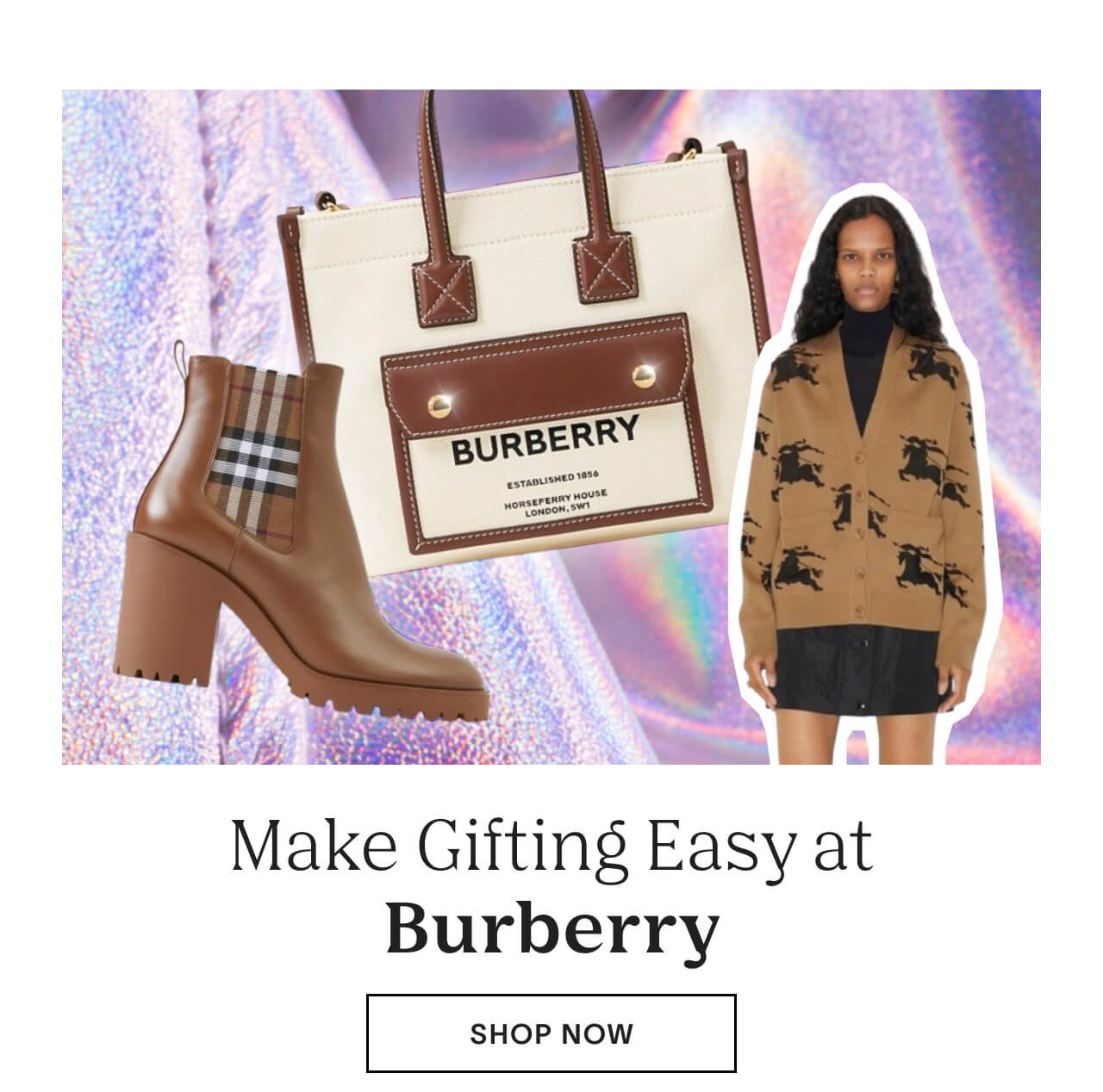 Shop Make Gifting Easy from Burberry