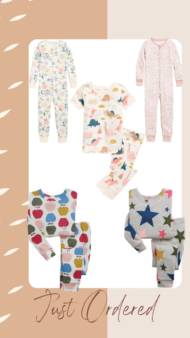 Look by Mommy In Heels featuring Unisex Snug-Fit Graphic Pajama Set for Toddler & Baby