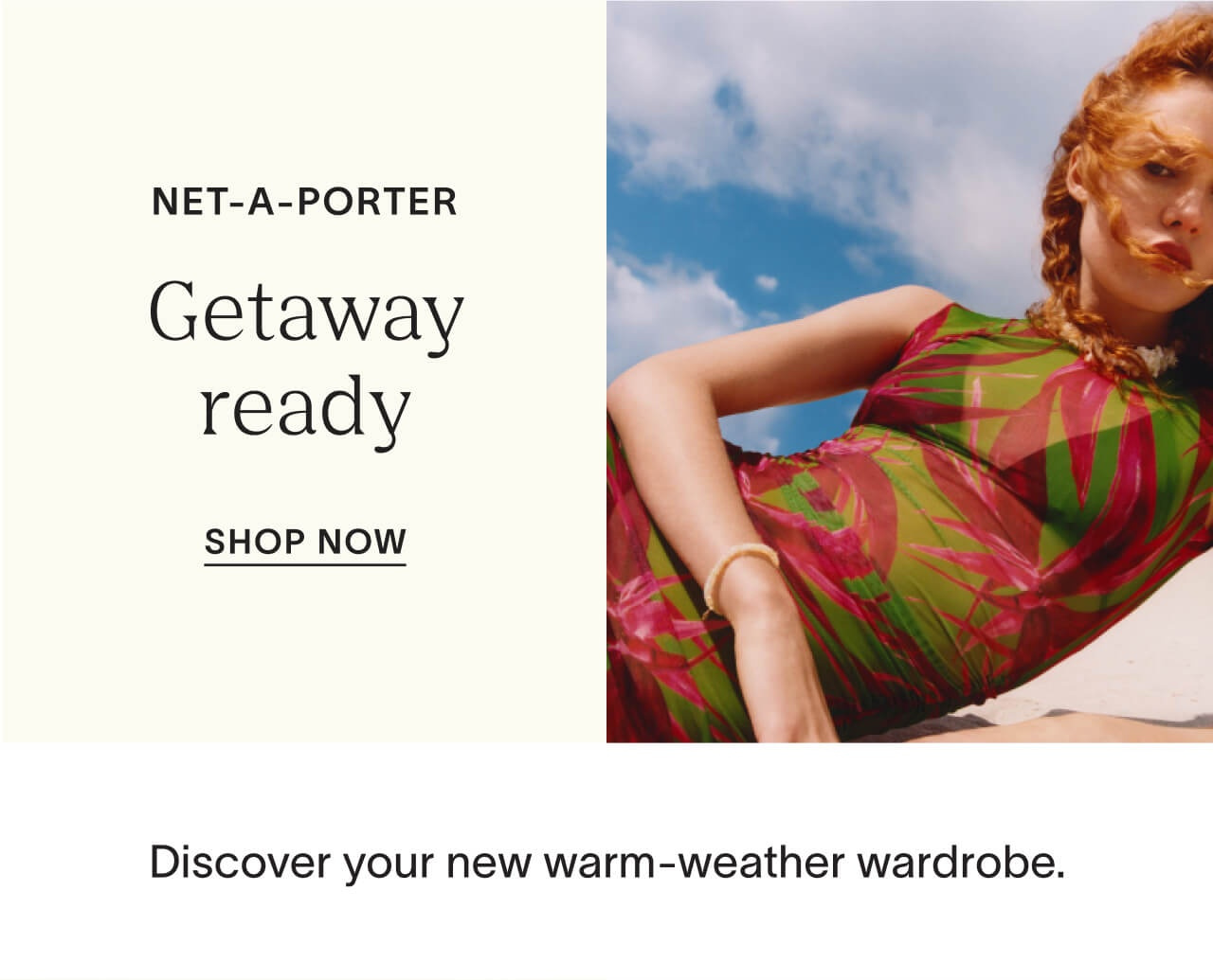 Net-A-Porter: Getaway Ready