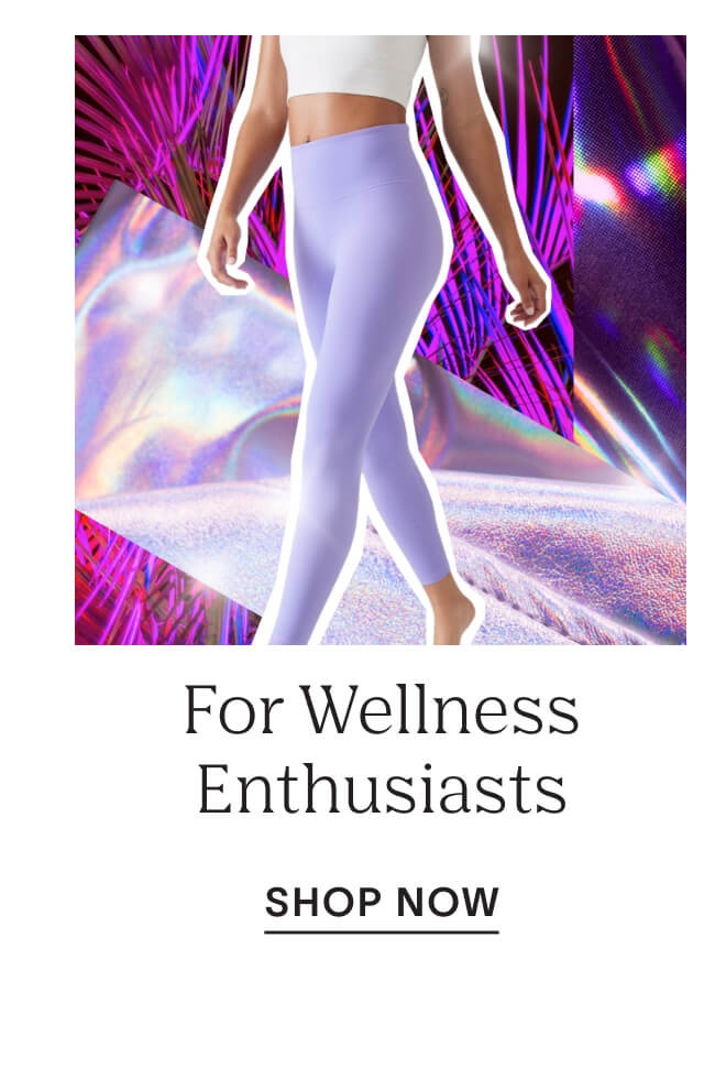 Shop for wellness enthusiasts