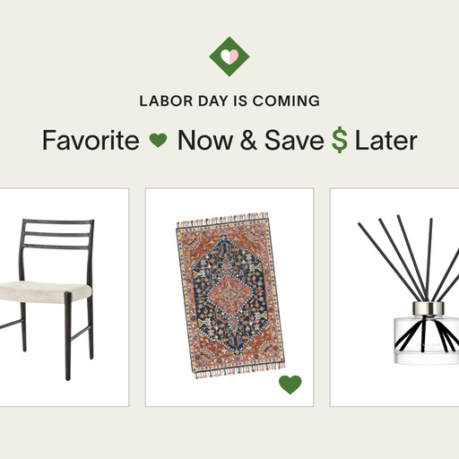 Favorite now and save money later—here’s our Labor Day home shopping guide