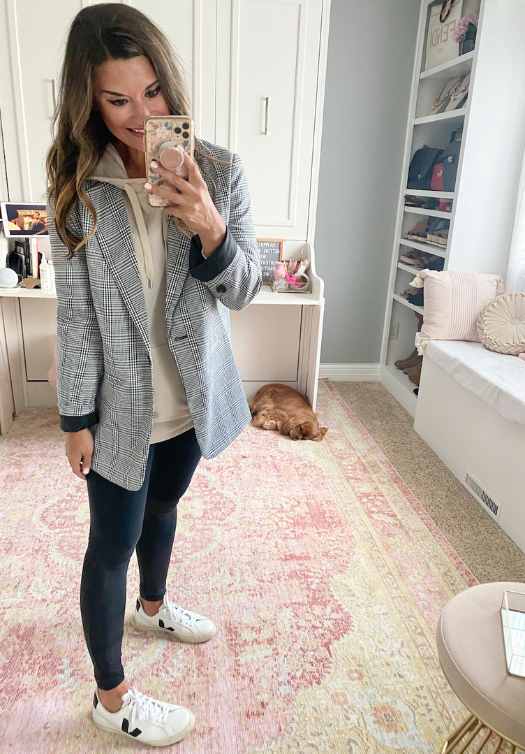 Look by Just Posted featuring dollhouse Women's Fitted Blazer