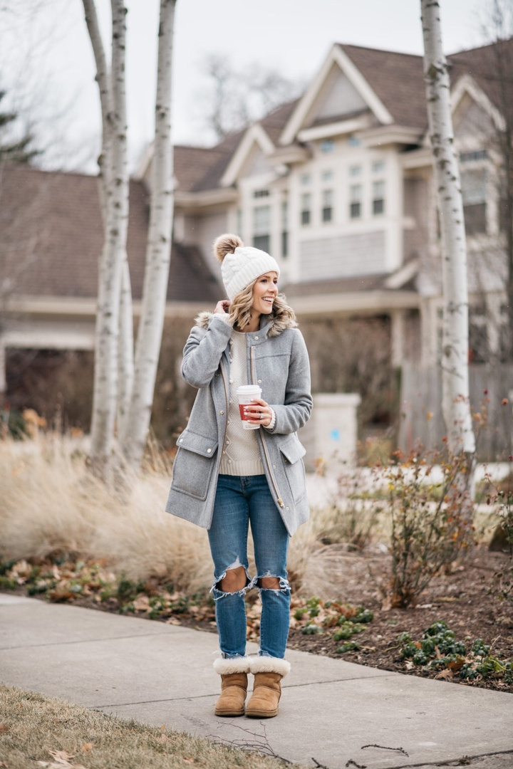 #ad Maybe my favorite cozy #ootd ever 🖤 #ShopStyle #shopthelook #MyShopStyle
