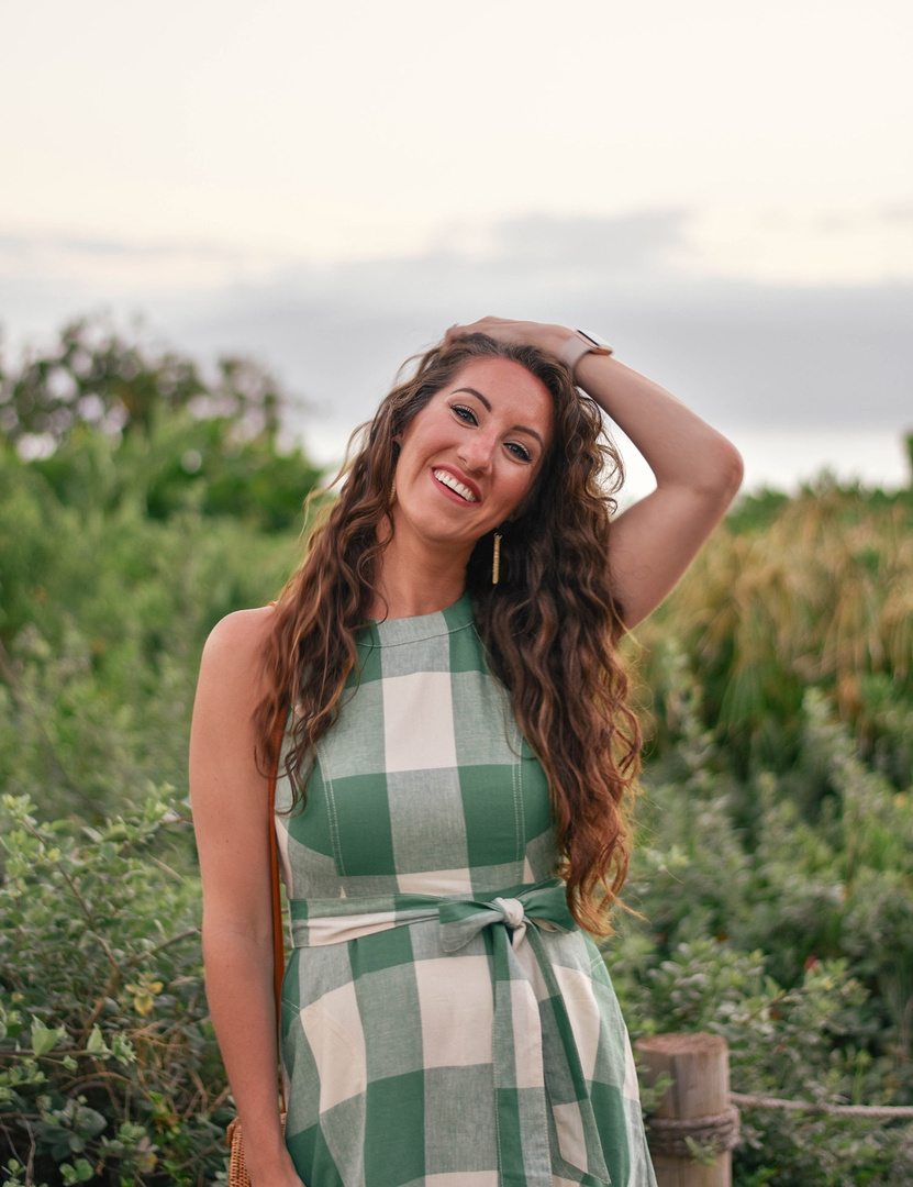 Nikki Gingham Gal Meets Glam Gingham Dress Anthropologie Gal Meets