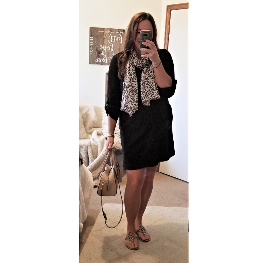 cropped jacket over dress