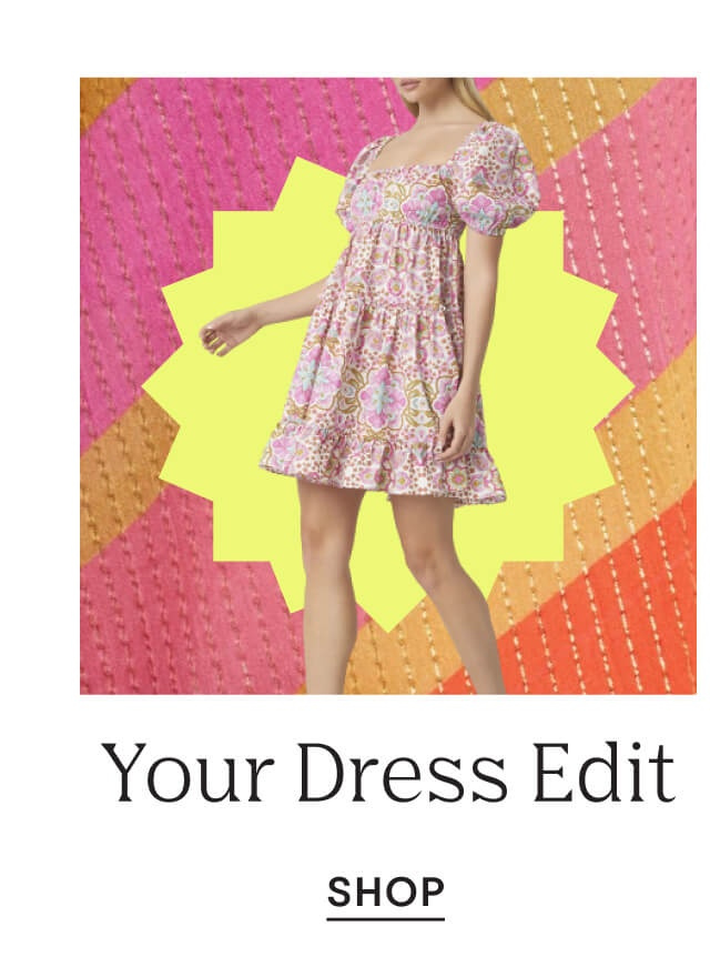 Your Dress Edit