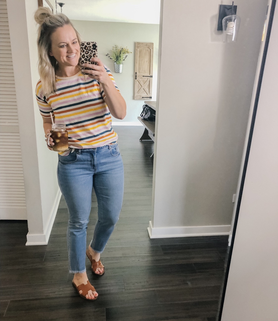 Fashion Look Featuring Madewell Plus Size Tops and Madewell Plus