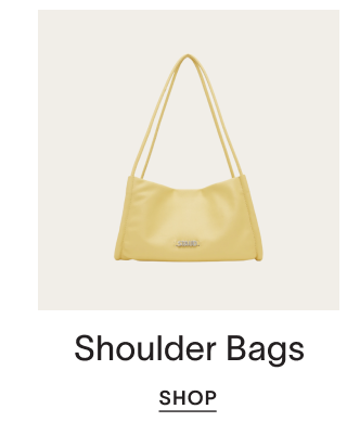 SHOULDER BAGS