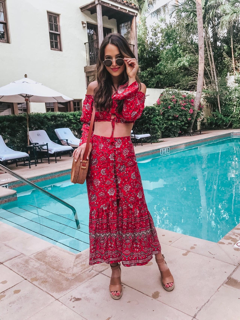 MinkPink Lucia Set #ShopStyle #shopthelook #SummerStyle